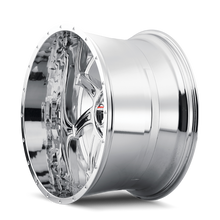 Charger l'image dans la galerie, AT162-2150C-24 - American Truxx Vortex 20X10 5X150 /  ET -24mm Chrome - American Truxx Wheels Canada