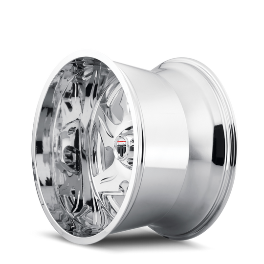 AT163-2250C-44 - American Truxx Ninja 20X12 5X150 /  ET -44mm Chrome - American Truxx Wheels Canada