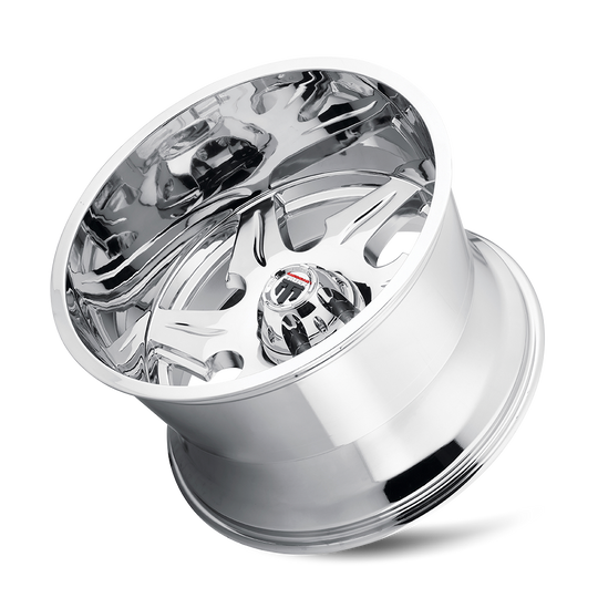 AT163-2273C-44 - American Truxx Ninja 20X12 5X127 /  ET -44mm Chrome - American Truxx Wheels Canada