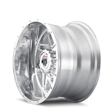 Load image into Gallery viewer, AT165-2297P-44 - American Truxx Warrior 20X12 5X139.7 / 5X150 ET -44mm Polished - American Truxx Wheels Canada