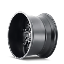 Charger l'image dans la galerie, AT183-2183M-24 - American Truxx Spyder 20X10 6X139.7 /  ET -24mm Black and Milled - American Truxx Wheels Canada