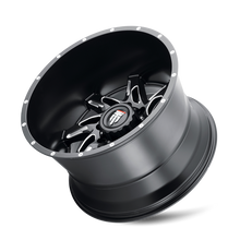 Load image into Gallery viewer, AT183-2178M-24 - American Truxx Spyder 20X10 8X180 /  ET -24mm Satin Black Milled - American Truxx Wheels Canada