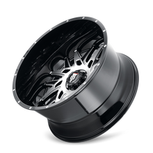 Charger l'image dans la galerie, AT184-2978BM0 - American Truxx DNA 20X9 8X180 /  ET 0mm Gloss Black Machined - American Truxx Wheels Canada