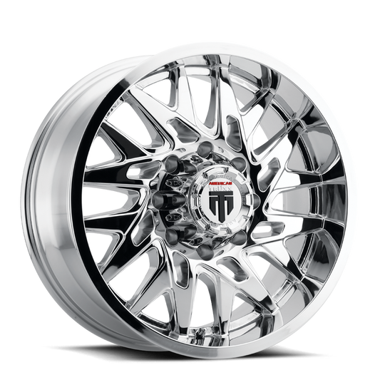 AT184-2981C0 - American Truxx DNA 20X9 8X165.1 /  ET 0mm Chrome - American Truxx Wheels Canada