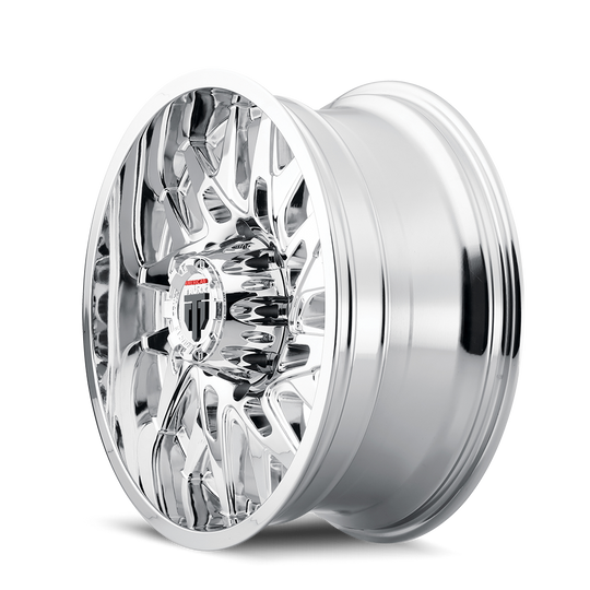 AT184-2973C0 - American Truxx DNA 20X9 5X127 /  ET 0mm Chrome - American Truxx Wheels Canada