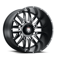 Load image into Gallery viewer, AT184-24478M-76 - American Truxx DNA 24X14 8X180 /  ET -76mm Satin Black Milled - American Truxx Wheels Canada