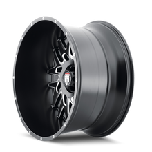 Load image into Gallery viewer, AT184-26450M-76 - American Truxx DNA 26X14 5X150 /  ET -76mm Satin Black Milled - American Truxx Wheels Canada