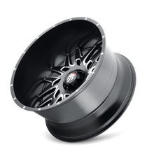 Charger l'image dans la galerie, AT184-2936M0 - American Truxx DNA 20X9 6X135 /  ET 0mm Black and Milled - American Truxx Wheels Canada