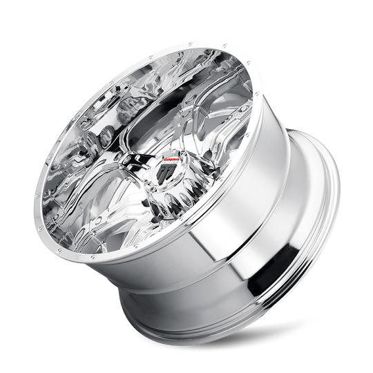 AT185-2136C-24 - American Truxx Lonestar 20X10 6X135 /  ET -24mm Chrome - American Truxx Wheels Canada