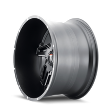 Charger l'image dans la galerie, AT186-22278M-44 - American Truxx Spurs 22X12 8X180 /  ET -44mm Black and Milled - American Truxx Wheels Canada