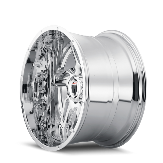 AT186-24450C-76 - American Truxx Spurs 24X14 5X150 /  ET -76mm Chrome - American Truxx Wheels Canada