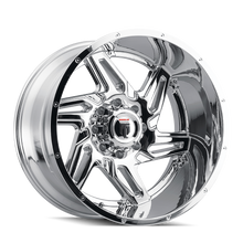 Load image into Gallery viewer, AT186-22250C-44 - American Truxx Spurs 22X12 5X150 /  ET -44mm Chrome - American Truxx Wheels Canada