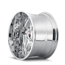 Load image into Gallery viewer, AT186-22250C-44 - American Truxx Spurs 22X12 5X150 /  ET -44mm Chrome - American Truxx Wheels Canada