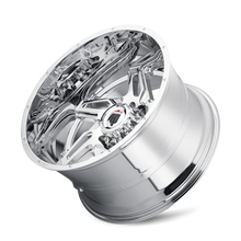 Load image into Gallery viewer, AT186-22250C-44 - American Truxx Spurs 22X12 5X150 /  ET -44mm Chrome - American Truxx Wheels Canada