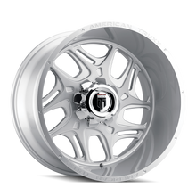 Charger l'image dans la galerie, AT1900-22252BT-44 - American Truxx Sweep 22X12 5X127 / 5X139.7 ET -44mm Brushed Milled - American Truxx Wheels Canada