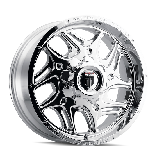 AT1900-2970C-12 - American Truxx Sweep 20X9 8X170 /  ET -12mm Chrome - American Truxx Wheels Canada