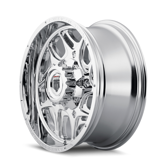AT1900-2978C-12 - American Truxx Sweep 20X9 8X180 /  ET -12mm Chrome - American Truxx Wheels Canada