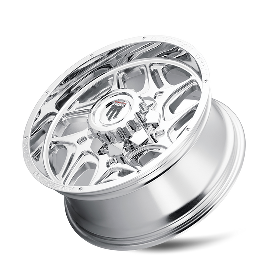 AT1900-2978C-12 - American Truxx Sweep 20X9 8X180 /  ET -12mm Chrome - American Truxx Wheels Canada
