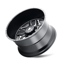 Charger l'image dans la galerie, AT1900-24473M-76 - American Truxx Sweep 24X14 5X127 /  ET -76mm Satin Black Milled - American Truxx Wheels Canada