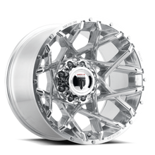 Load image into Gallery viewer, AT1901-2252P-44 - American Truxx Gridlock 20X12 5X127 / 5X139.7 ET -44mm Polished - American Truxx Wheels Canada