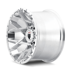 Load image into Gallery viewer, AT1901-2252P-44 - American Truxx Gridlock 20X12 5X127 / 5X139.7 ET -44mm Polished - American Truxx Wheels Canada