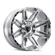Charger l'image dans la galerie, AT1903-8981C-12 - American Truxx Boom 18X9 8X165.1 /  ET -12mm Chrome - American Truxx Wheels Canada