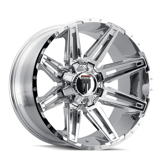 AT1903-8981C-12 - American Truxx Boom 18X9 8X165.1 /  ET -12mm Chrome - American Truxx Wheels Canada