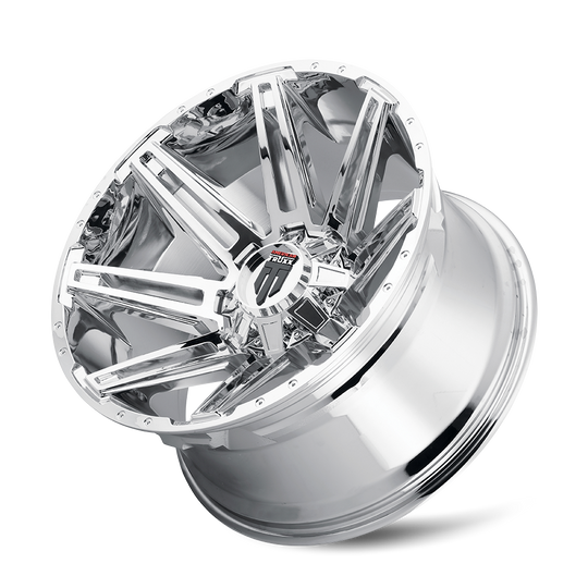 AT1903-2970C-12 - American Truxx Boom 20X9 8X170 /  ET -12mm Chrome - American Truxx Wheels Canada