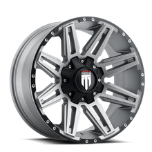 Charger l'image dans la galerie, AT1903-2978GM-12 - American Truxx Boom 20X9 8X180 /  ET -12mm Matte Gunmetal - American Truxx Wheels Canada
