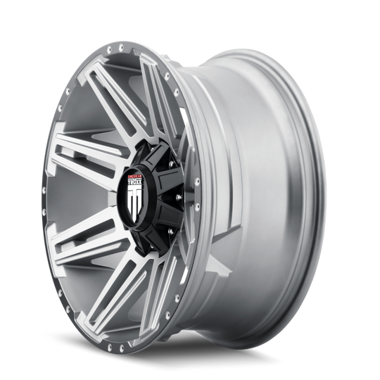 AT1903-2978GM-12 - American Truxx Boom 20X9 8X180 /  ET -12mm Matte Gunmetal - American Truxx Wheels Canada