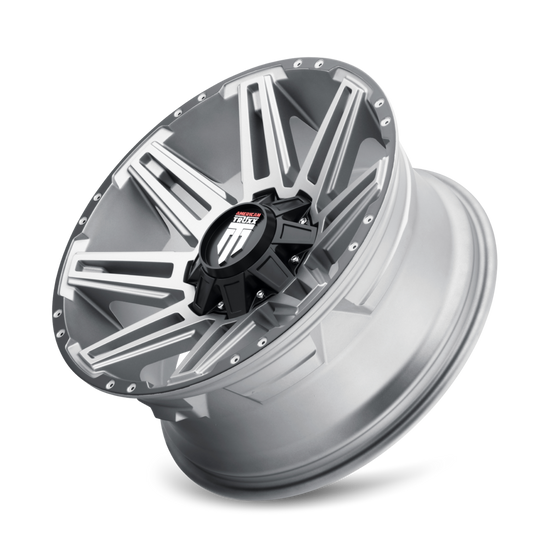 AT1903-2978GM-12 - American Truxx Boom 20X9 8X180 /  ET -12mm Matte Gunmetal - American Truxx Wheels Canada