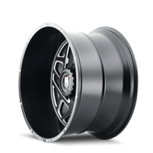 Charger l'image dans la galerie, AT1904-2237M-44 - American Truxx Cosmos 20X12 6X135 / 6X139.7 ET -44mm Black and Milled - American Truxx Wheels Canada