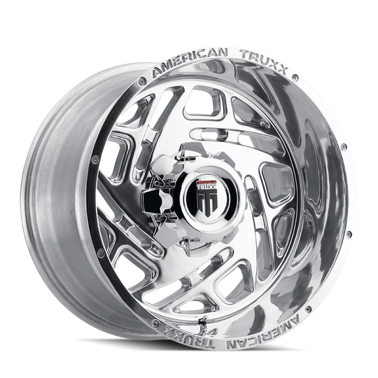 AT1904-2252P-44 - American Truxx Cosmos 20X12 5X127 / 5X139.7 ET -44mm Polished - American Truxx Wheels Canada