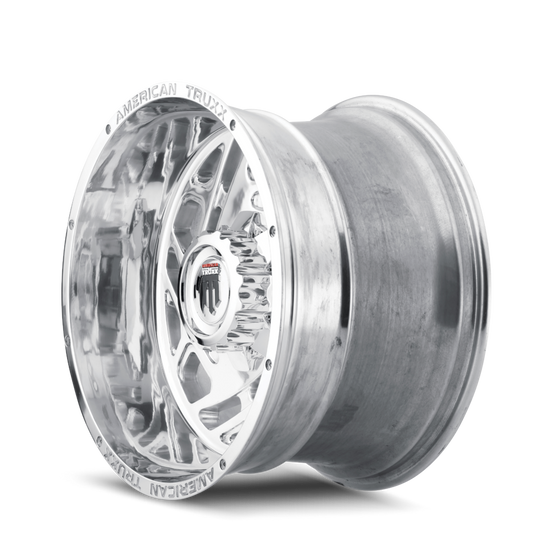 AT1904-2252P-44 - American Truxx Cosmos 20X12 5X127 / 5X139.7 ET -44mm Polished - American Truxx Wheels Canada