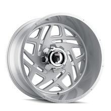 Charger l'image dans la galerie, AT1904-24473BT-76 - American Truxx Cosmos 24X14 5X127 /  ET -76mm Brushed Milled - American Truxx Wheels Canada