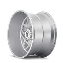 Charger l'image dans la galerie, AT1904-24473BT-76 - American Truxx Cosmos 24X14 5X127 /  ET -76mm Brushed Milled - American Truxx Wheels Canada