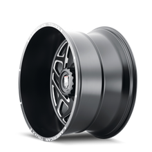 Load image into Gallery viewer, AT1904-24450M-76 - American Truxx Cosmos 24X14 5X150 /  ET -76mm Satin Black Milled - American Truxx Wheels Canada