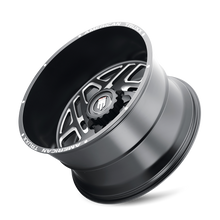 Charger l'image dans la galerie, AT1904-22297M-44 - American Truxx Cosmos 22X12 5X139.7 / 5X150 ET -44mm Satin Black Milled - American Truxx Wheels Canada