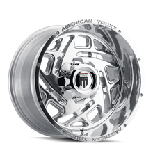 Charger l'image dans la galerie, AT1904-2278P-44 - American Truxx Cosmos 20X12 8X180 /  ET -44mm Polished - American Truxx Wheels Canada