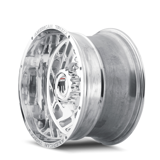 AT1904-2237P-44 - American Truxx Cosmos 20X12 6X135 / 6X139.7 ET -44mm Polished - American Truxx Wheels Canada