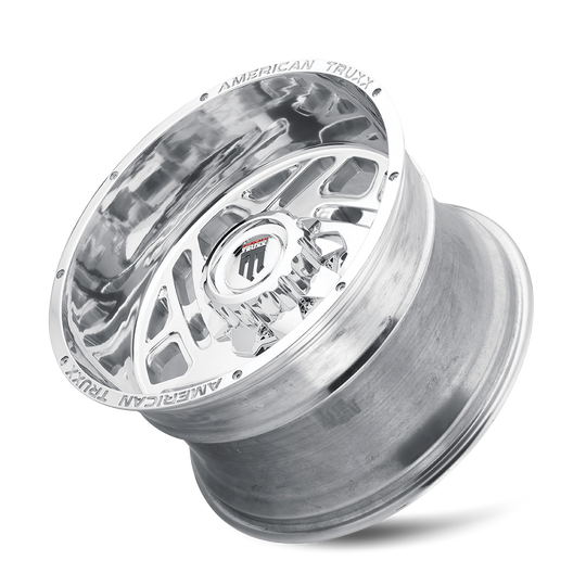 AT1904-2278P-44 - American Truxx Cosmos 20X12 8X180 /  ET -44mm Polished - American Truxx Wheels Canada