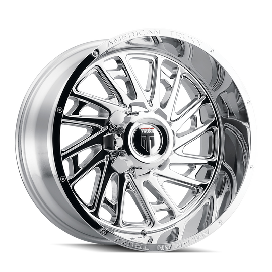 AT1905-22270C-44 - American Truxx Blade 22X12 8X170 /  ET -44mm Chrome - American Truxx Wheels Canada