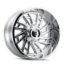 Charger l'image dans la galerie, AT1905-24478C-76 - American Truxx Blade 24X14 8X180 /  ET -76mm Chrome - American Truxx Wheels Canada