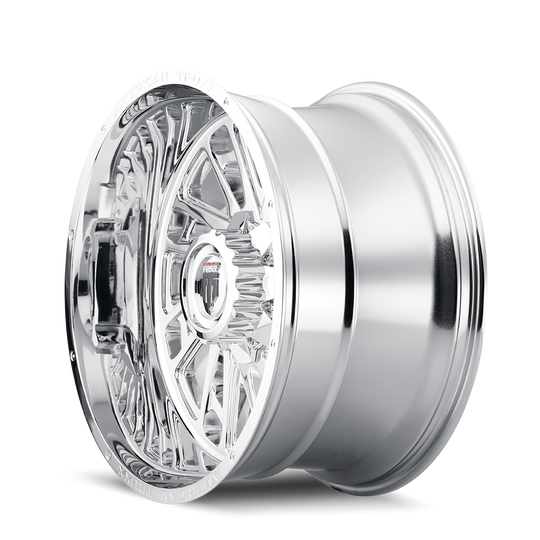 AT1905-22270C-44 - American Truxx Blade 22X12 8X170 /  ET -44mm Chrome - American Truxx Wheels Canada