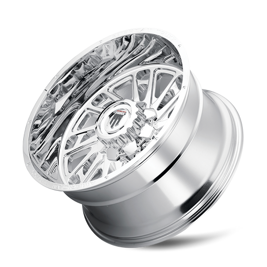 AT1905-2170C-24 - American Truxx Blade 20X10 8X170 /  ET -24mm Chrome - American Truxx Wheels Canada