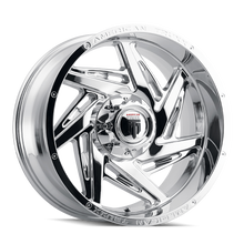 Charger l'image dans la galerie, AT1906-2170C-24 - American Truxx Spiral 20X10 8X170 /  ET -24mm Chrome - American Truxx Wheels Canada