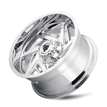Charger l'image dans la galerie, AT1906-2170C-24 - American Truxx Spiral 20X10 8X170 /  ET -24mm Chrome - American Truxx Wheels Canada