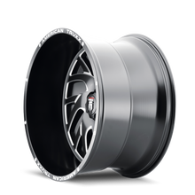 Charger l'image dans la galerie, AT1907-24485M-76 - American Truxx Xclusive 24X14 5X139.7 /  ET -76mm Black and Milled - American Truxx Wheels Canada