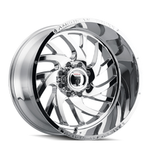 Charger l'image dans la galerie, AT1907-24470C-76 - American Truxx Xclusive 24X14 8X170 /  ET -76mm Chrome - American Truxx Wheels Canada