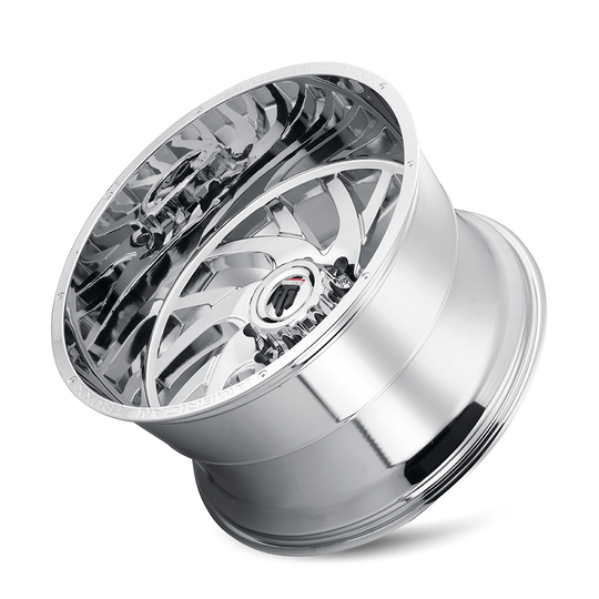 AT1907-24450C-76 - American Truxx Xclusive 24X14 5X150 /  ET -76mm Chrome - American Truxx Wheels Canada